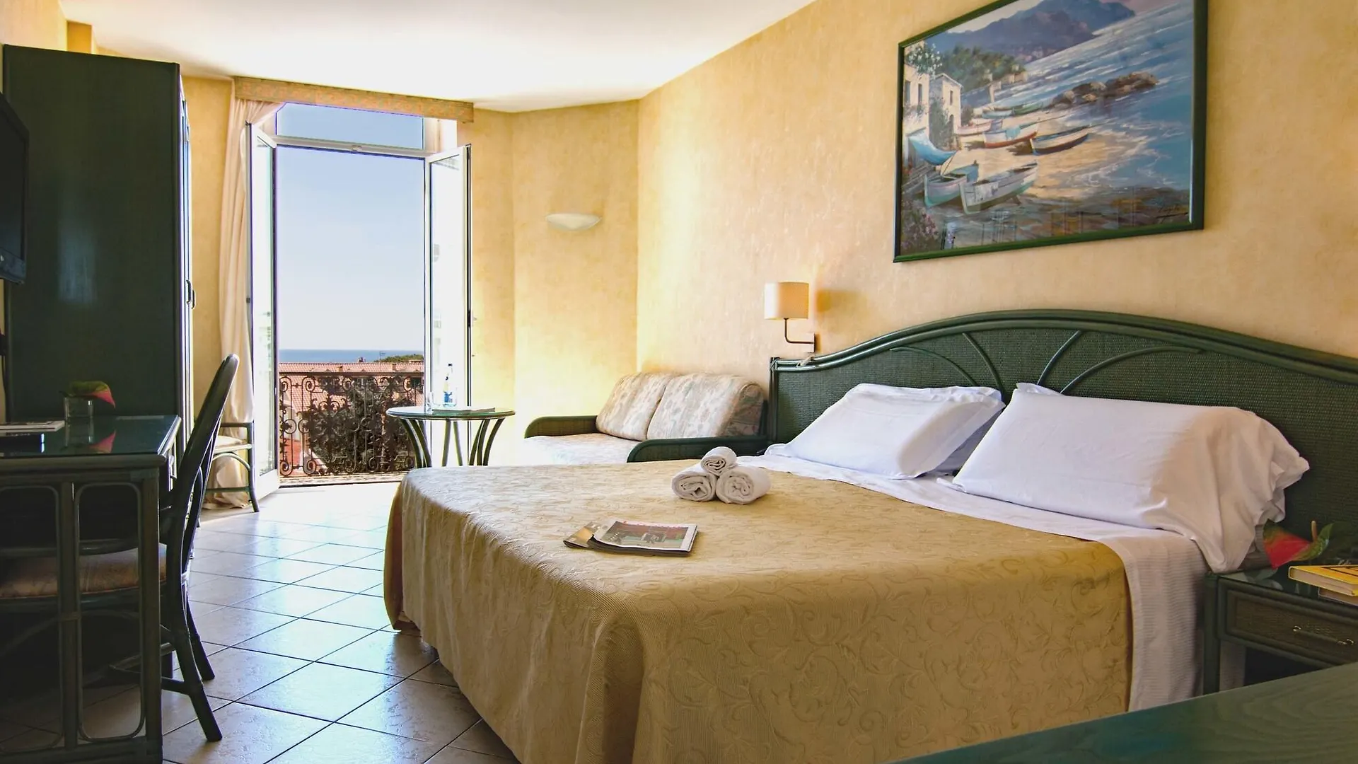 Albergo Belsoggiorno Sanremo Itália