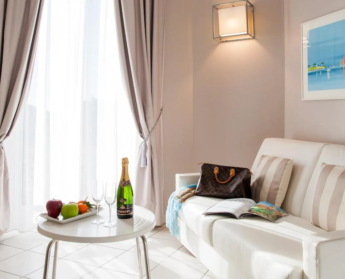 *** Hotel Albergo Belsoggiorno Sanremo Itália