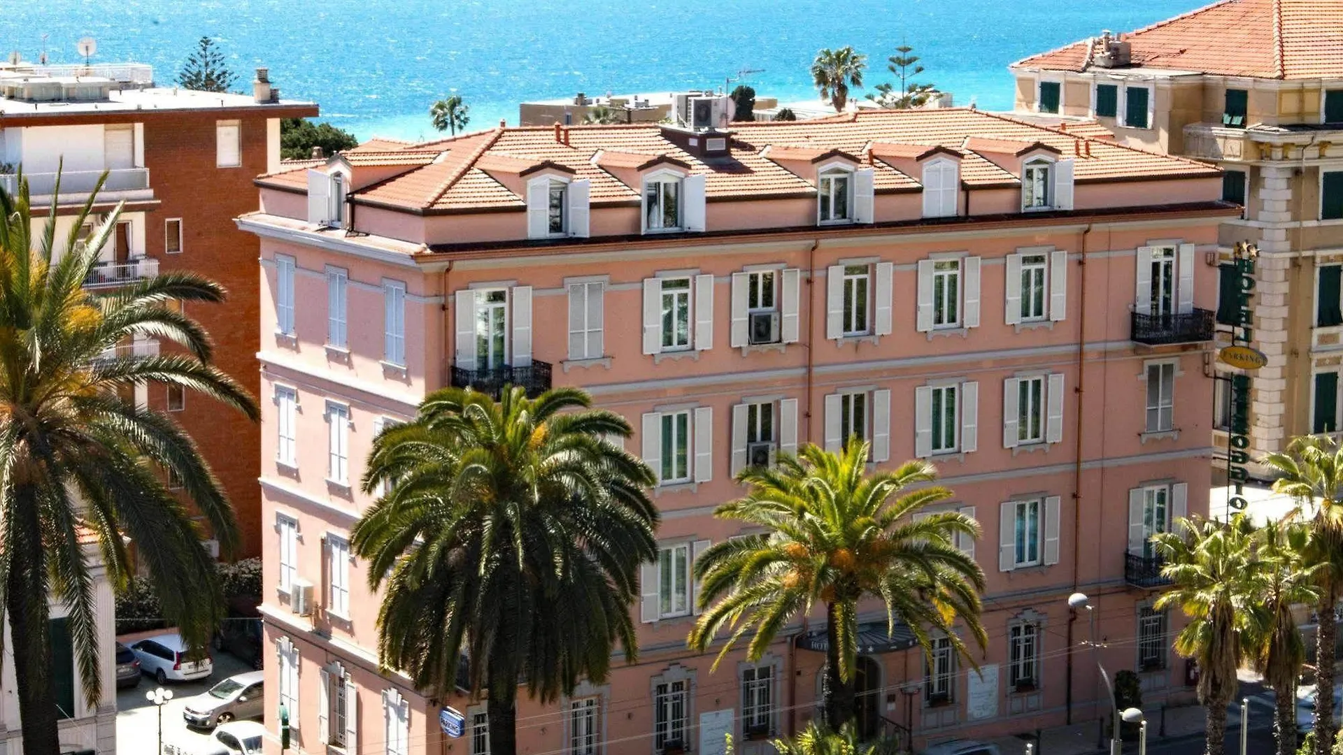 Albergo Belsoggiorno Sanremo Hotel